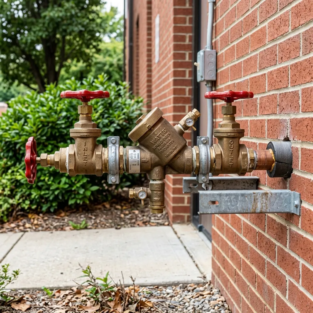 Backflow Prevention Plumber in Lorena, TX