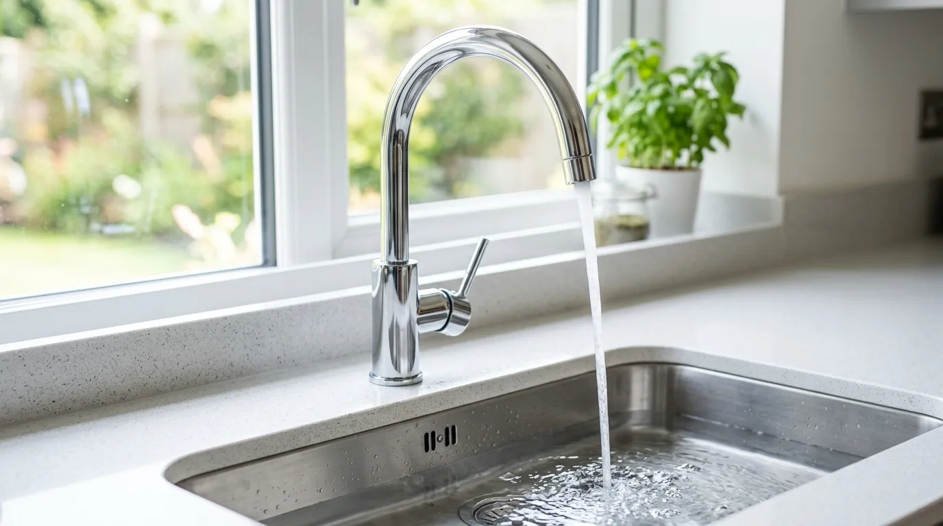 Local Plumbing Master Pros same day plumber fixing a faucet in Lorena, TX