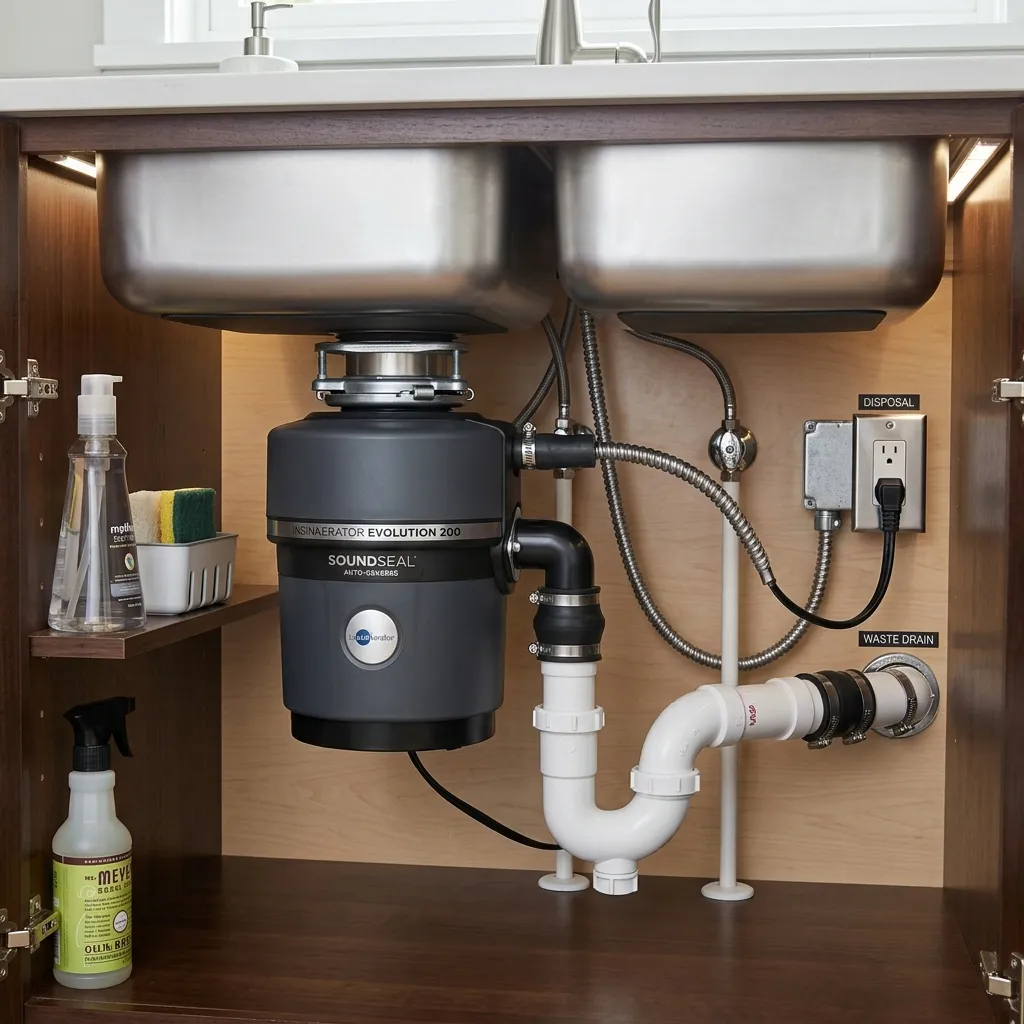 Garbage Disposal Repair Plumber in Lorena, TX